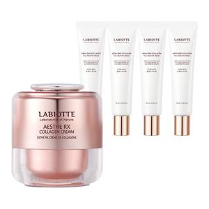 [라비오뜨] 에스테 RX 금실 콜라겐 디바이스 크림 50ml*1개+콜라겐 아이크림 70ml*4개