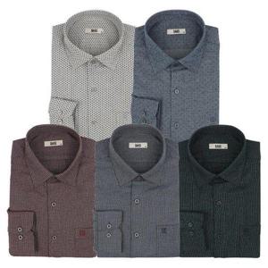 갤러리아_양말증정 [25년F/W] 레귤러핏,긴팔셔츠 5종 택1 (DLW3SHCL103N1)외4종