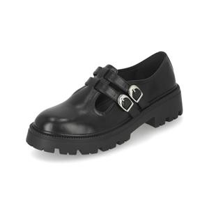 [정상가 149,000원] 엘칸토 여성 더블 T스트랩 캐주얼 로퍼 4.5cm LCWC60M539