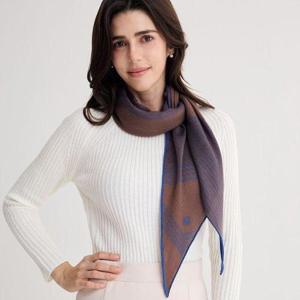 갤러리아_[닥스] 울 캐시 스카프 (D) FKI007I (케이스,쇼핑백 포함)