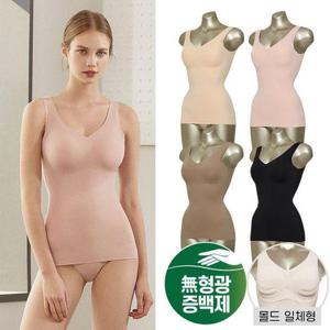 [피트인]기모 누디쏙쏙 보정 바디쉐이퍼 브라탑런닝1