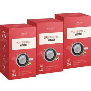 [린저]린저 다크 헤이즐넛 아메리카노 100T X 3개 일회 커피스틱 (12686404)