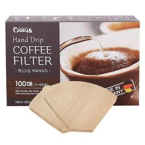독일산 핸드드립 커피 여과지 소 100매 1P 원두 필터 (WFKMJBD)