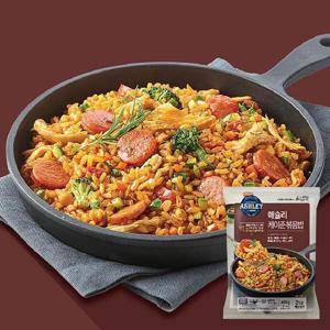 [애슐리] 케이준 볶음밥 920g (230g*4a) x 2팩