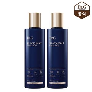 닥터지 블랙스네일 에멀전 150mL 1+1