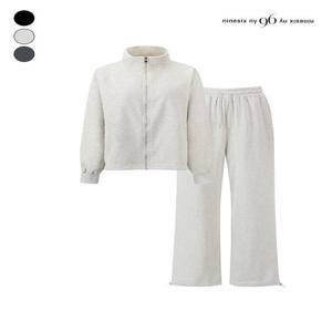 [나인식스뉴욕]하이넥 기모 점퍼 앤 팬츠 셋업 (NPCST005M0)