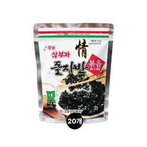 소문난 삼부자 돌자반 70g x 20개