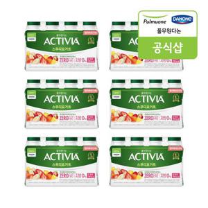 [풀무원다논] 액티비아 스무디 딸기바나나(150ml x 4입) x 6개