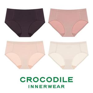 [크로커다일] 인견 몰드부착 스킨컬렉션 팬티 4종세트 택 1