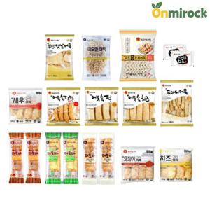 온미락 부산 미도어묵 프리미엄 모듬어묵 14종 18팩 스프 포함 3대째 정통 부산 어묵