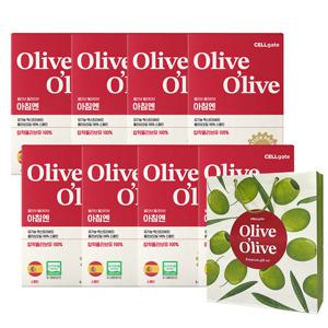 [방송에서만 특가] 올리브올라이브 유기농 올리브유 8박스 + 쇼핑백1장