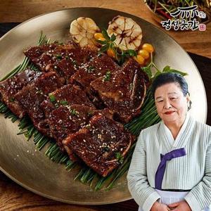 [정성곳간]강순의 특 양념 LA 갈비 400g x 10팩 (총 4kg)
