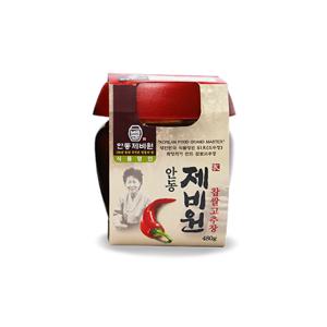 [안동제비원] 찹쌀고추장 480g