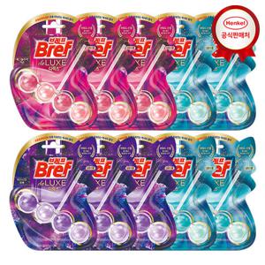 브레프 변기세정제 디럭스 1개입 x10개