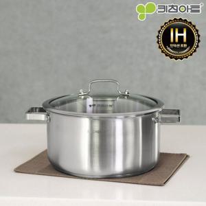 [서울리빙]키친아트 올가 인덕션 스텐냄비 26cm 곰솥