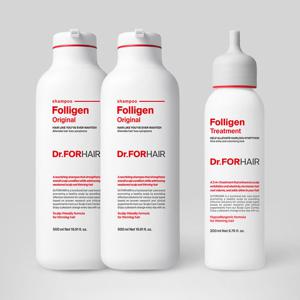 [닥터포헤어] 폴리젠 샴푸 500mlx2 + 폴리젠 트리트먼트 200ml