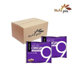 [넛츠피아] 나인믹스 오리진 60봉 낱봉 매일 견과류 하루견과 일일 건강 혼합 한줌견과 하루견과류