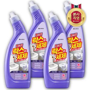 홈스타 락스와세제 후로랄파인 750ml x 4개