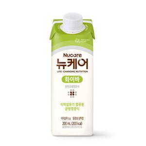 [대상웰라이프] 뉴케어 화이바 200ml x 30팩, 1박스