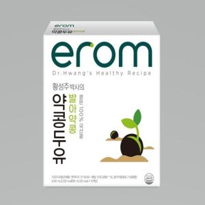 [이롬황성주] 발아약콩두유 190ml x 60팩(20입x3박스)