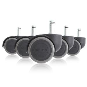 예다움 사무용 의자바퀴 교체 우레탄 캐스터 5개세트