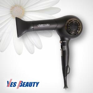 [예스뷰티] 전문가용 고성능 헤어드라이기 블랙 YB-1589