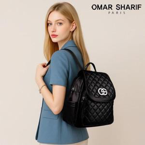 [오마샤리프] 캐비어가죽 여성백팩 OS345 (정상가 158,000원)