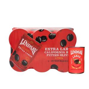 [코스트코] LINDSAY 린드세이 블랙올리브 170g×6