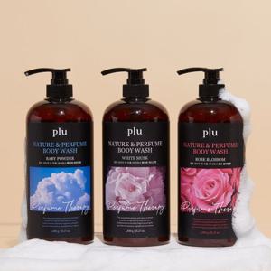 [플루] 네이처 앤 퍼퓸 바디워시 1000g (3종 중 택1)