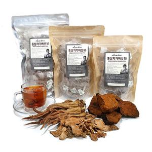 김오곤원장의 홍삼 차가버섯차 200T