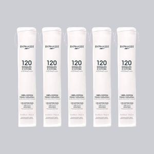 (5개) 순면 화장솜 120매