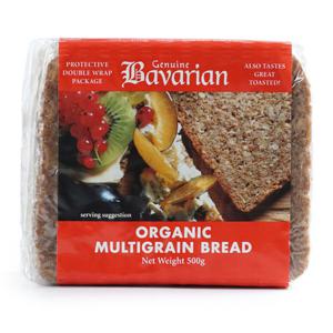 슐렌더 바바리안 유기농 호밀빵 멀티그레인 500g