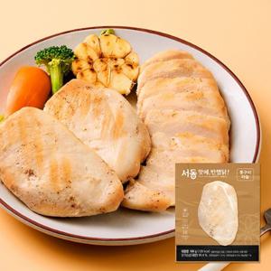 똑똑한식단 맛에 반한 통구이마늘맛 닭가슴살 20팩(팩당100g내외)