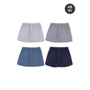 [TRY]남성 쿨플러스 니트 트렁크 4종 택1