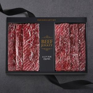 [맛있는날]스페셜 채끝등심 육포 선물세트 5호 480g(80g*6팩)