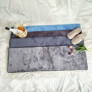 극세사매트 극세사 주방 발매트 욕실 부엌 매트 러그 발판 46x120 욕실매트  HWBF9047