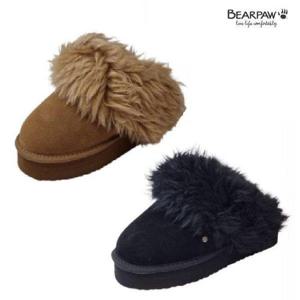 갤러리아_베어파우 여성 쿠션 양털 슬리퍼 K2928QD-W:MONICA 2컬러 3cm