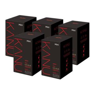 [동서식품] 카누 미니 다크 로스트 아메리카노 100개입 증.정랜덤 x 5개_JS