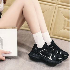 방한화 겨울신발 털신발 캐주얼 어글리 스니커즈 운동화 신발 여성 키높이