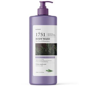 메르헨트 티트리 앤 로즈마리 바디워시 1500ml x 1개 대용량 바디클렌저 약산성 향기좋은