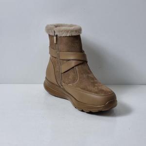 [탠디]여성 3cm 경량 스웨이드 털부츠 X23512VT2