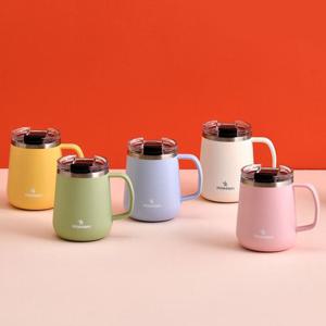 카밀리아 보온보냉 휴대용 스텐 텀블러 스텐머그