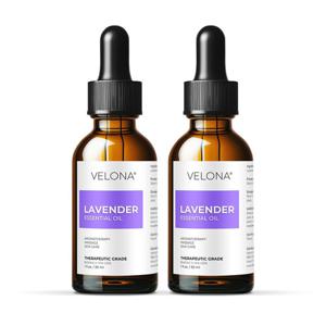 베로나 아로마테라피 100% 천연 에센셜 아로마오일 원액 30ml 2개, 라벤더