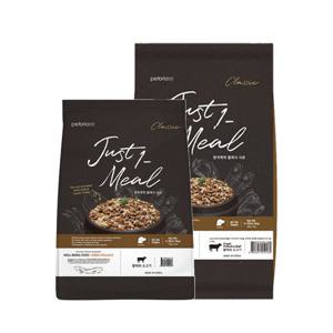 한끼뚝딱 강아지 사료 클래식 건식사료 2.4kg+5.2kg