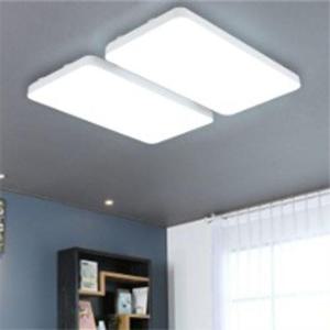 LED PREMIUM M2 시스템 거실등 4등 120W 플리커프리 전등 조명 메가맨 (WFHJRS8)