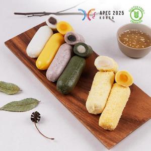 [맛딜] 단미정 무당 저염 앙금 가래떡/인절미 6종 (50gx10개) x 2팩 개별포장