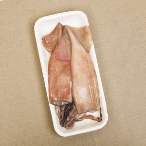 [더조은] 원양산 냉동 손질 통오징어 (팩당 350g 내외) 2미 x 3팩