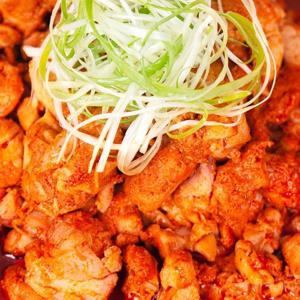 [자연백계]총4kg 닭다리살100% 춘천식 닭갈비 500g X 8팩