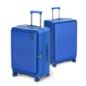 엘론 24+28인치 여행용캐리 SET 화물용 대형 여행가방 가벼운 확장형TSA 신혼 러기지