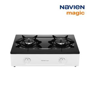 [전국설치] 나비엔 매직 실속형 2구 에코 가스레인지 GRF-1302 HS
